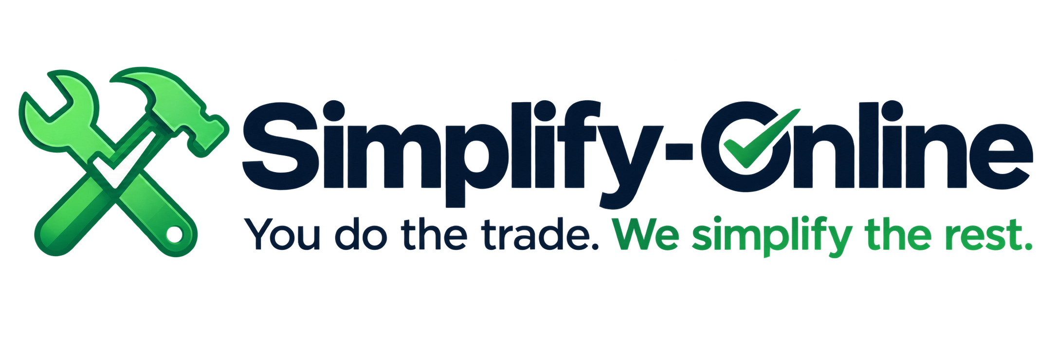 Simplify Online: You do the trade. We simplify the rest.
